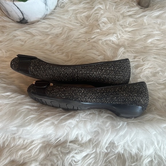 Bandolino Women’s Jolly Jo Brown Tweed Round Toe Flat Shoes Size - Picture 4 of 13